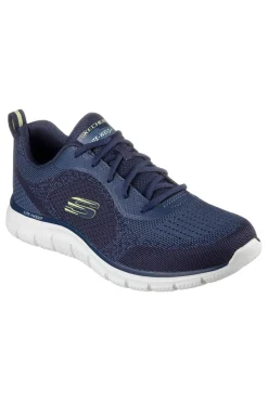 Sneakers Navy con soletta in Memory Foam SKECHERS TRACK GLENDOR