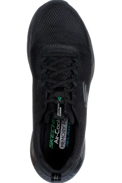 Sneakers Navy con Soletta in Memory Foam Skechers Edgeride - Rekze