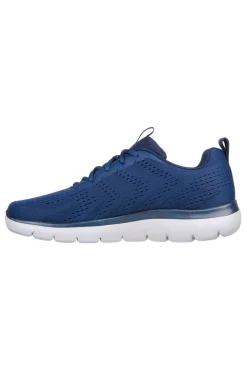 Sneakers Navy con Tomaia in Mesh Skechers Summits - Torre
