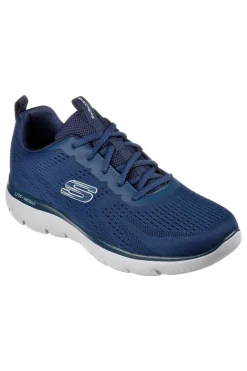 Sneakers Navy con Tomaia in Mesh Skechers Summits - Torre