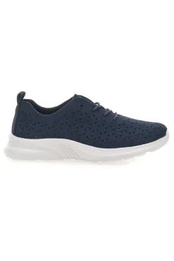 Sneakers Navy con Tomaia Traforata TALEMI BK25S861