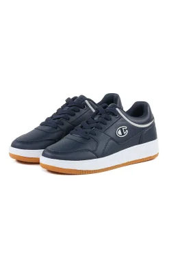 Sneakers Navy e Suola Bianca CHAMPION RD18 LOW
