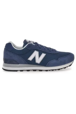 Sneakers Navy in Pelle Suede NEW BALANCE ML515