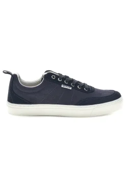 Sneakers navy in tessuto Gas GAM614005