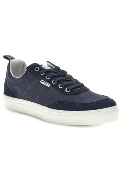 Sneakers navy in tessuto Gas GAM614005