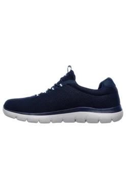 Sneakers Navy Vegan Con Tomaia in Mesh SKECHERS SUMMITS