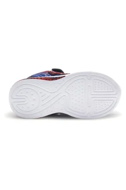 Sneakers Navy/Rosso con strappo Pitt kids 11570
