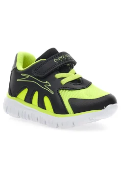 Sneakers Nera e Lime Balducci 4010