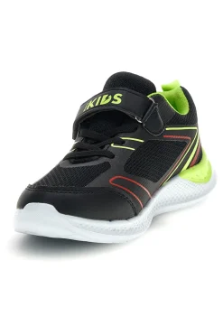 Sneakers nera Pitt kids PK6857A
