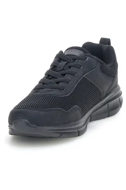Sneakers nera slip on Australian AU26M505