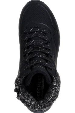 Sneakers nere alte con collo in maglia Skechers Uno Gen1 Darling Daze