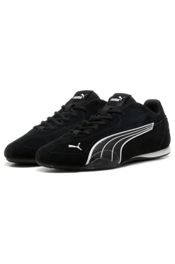 Sneakers nere basse in suede Puma Catch SD