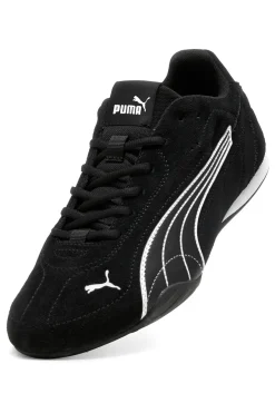 Sneakers nere basse in suede Puma Catch SD