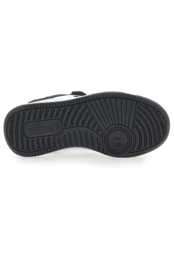 Sneakers Nere Bianche e Rosse Champion RD18 2 Low B Ps
