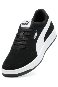 Sneakers nere con dettagli bianchi Puma Court Classic Clean SD