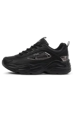 Sneakers nere con dettagli argento e suola chunky Fila FFW0586