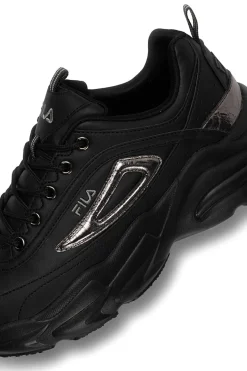Sneakers nere con dettagli argento e suola chunky Fila FFW0586