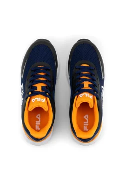 Sneakers Nere con Dettagli Colorati FILA CRUSHER