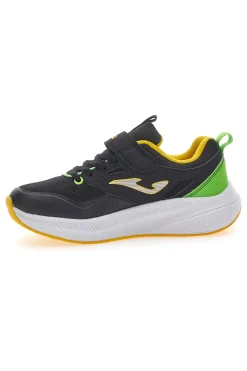 Sneakers Nere con Dettagli Gialli e Verdi JOMA FERRO J5 2501