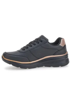 Sneakers Nere Con dettagli Dorati Australian AU42W511
