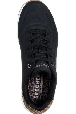 Sneakers nere con dettaglio animalier e suola air Skechers Uno Jungle Nite