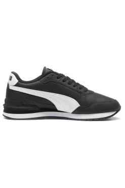 Sneakers nere con dettagli bianchi e soletta SoftFoam+ Puma ST Runner v4 L