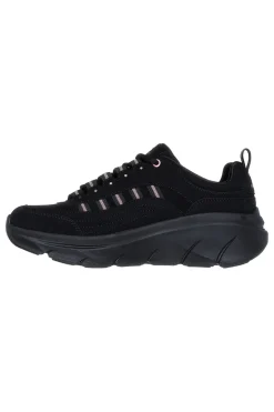 Sneakers Nere con Dettagli Glitter SKECHERS D'LUX WALKER 2.0 GOLDEN STEP