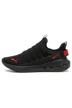 Sneakers nere con dettagli rossi Puma Softride Carson Fresh