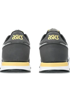 Sneakers Nere con Dettagli Laterali Bianchi ASICS TIGER RUNNER II