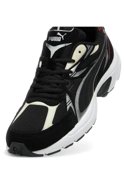 Sneakers Nere con dettagli colorati PUMA Milenio Tech Suede