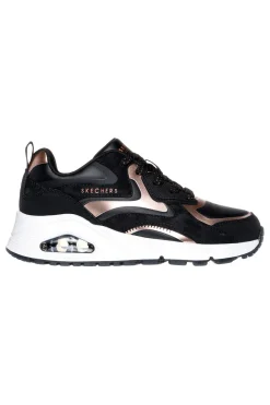 Sneakers nere con dettagli metallici e suola Air Skechers Uno Gen1 Color Surge