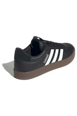 Sneakers nere con dettagli bianchi suola in gomma Adidas Vl Court 3.0