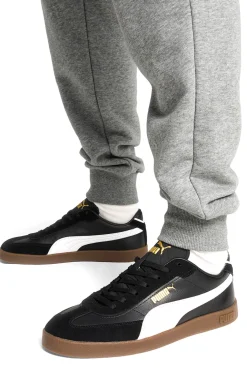Sneakers Nere Con Dettagli Bianchi Puma Club II Era
