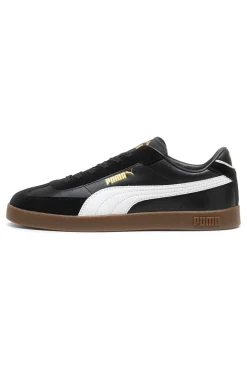 Sneakers Nere Con Dettagli Bianchi Puma Club II Era