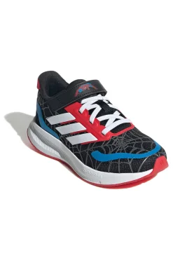 Sneakers nere con dettagli colorati e chiusura a strappo Adidas Runfalcon Spider-Man El C