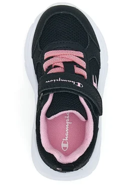 Sneakers nere con dettagli rosa e strappo Champion HRO G TD Low Cut Shoe