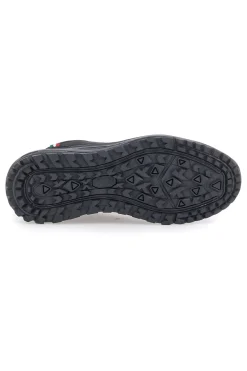 Sneakers nere con dettagli tricolore Marina Militare MM2309