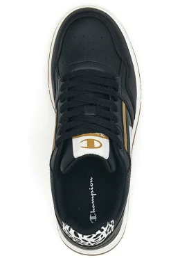Sneakers nere con dettagli animalier e suola bicolore Champion RD18 HERITAGE PERF WNS