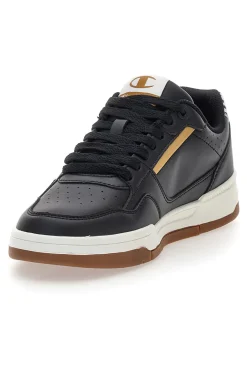 Sneakers nere con dettagli animalier e suola bicolore Champion RD18 HERITAGE PERF WNS