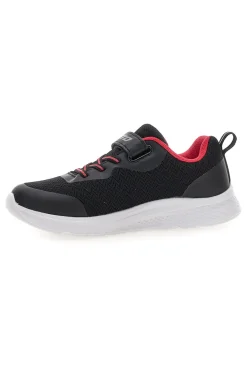 Sneakers nere con dettagli rossi Lotto Rider AMF II CL S