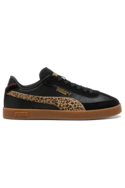 Sneakers nere con dettagli animalier suola beige Puma Club II Era Animal Flair
