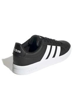 Sneakers nere con dettagli bianchi stile iconico Adidas Grand Court Base 3