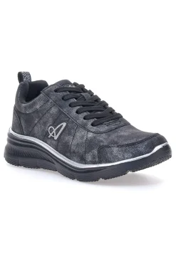 Sneakers nere con dettagli argento e suola comfort Australian AU32W504