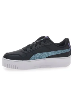 Sneakers Nere con Glitter Puma Carina Street Deep Diva PS