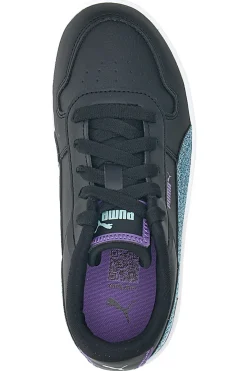 Sneakers Nere con Glitter Puma Carina Street Deep Diva PS