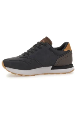 Sneakers nere con inserti a contrasto Carrera CAM12103M2064