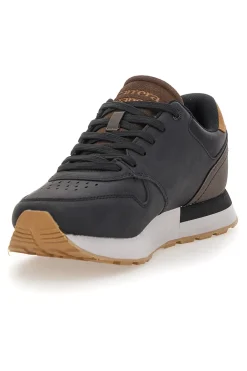 Sneakers nere con inserti a contrasto Carrera CAM12103M2064