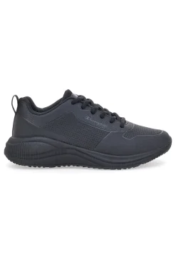 Sneakers Nere Con Lacci Champion Syphon Pu