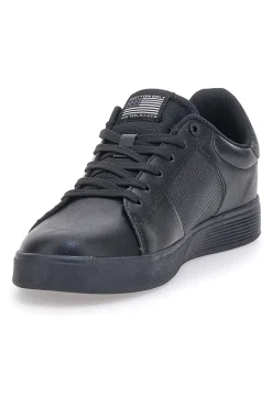 Sneakers Nere con Lacci COTTON BELT CBM424A54