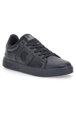 Sneakers Nere con Lacci COTTON BELT CBM424A54